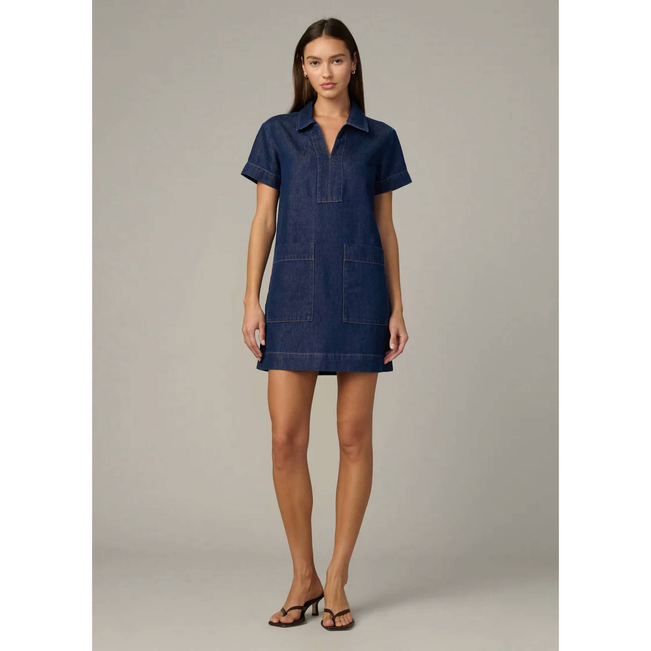 New Joe's Jeans The Lillian Denim Dress In Out Of Control